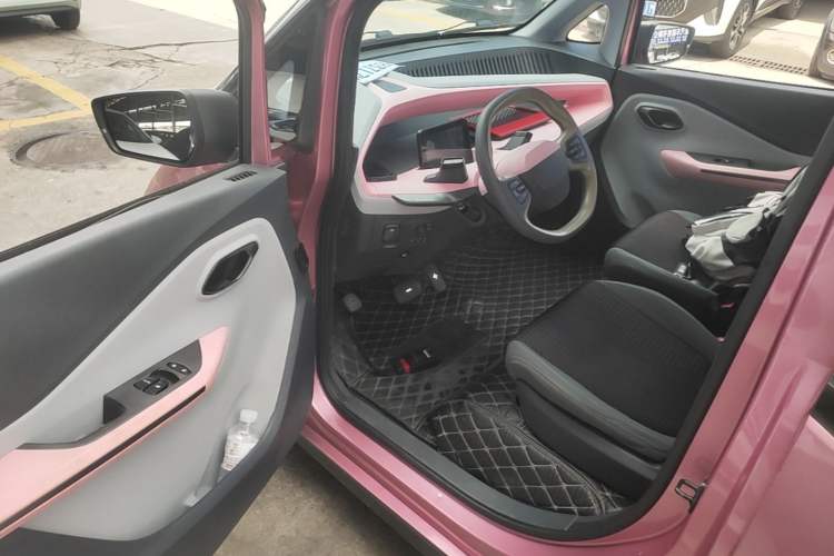 Used Baojun E200 2019 250KM Smart Enjoyment Version Left Front Seat