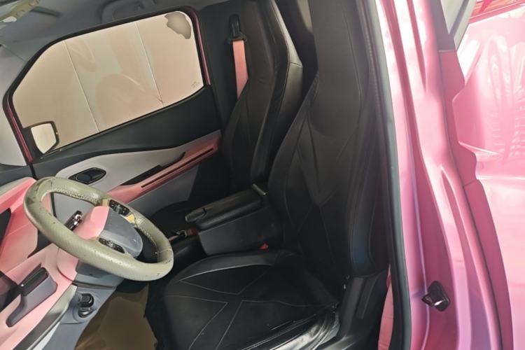 Used Baojun E200 2019 250KM Smart Enjoyment Version Left Rear Seat