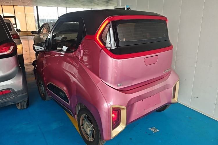 Used Baojun E200 2019 250KM Smart Enjoyment Version Rear Left 45 Deg