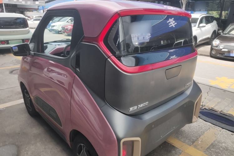 Used Baojun E200 2019 250KM Smart Enjoyment Version Rear Left 45 Deg