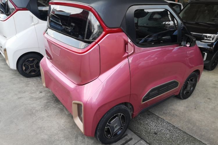 Used Baojun E200 2019 250KM Smart Enjoyment Version Rear Right 45 Deg