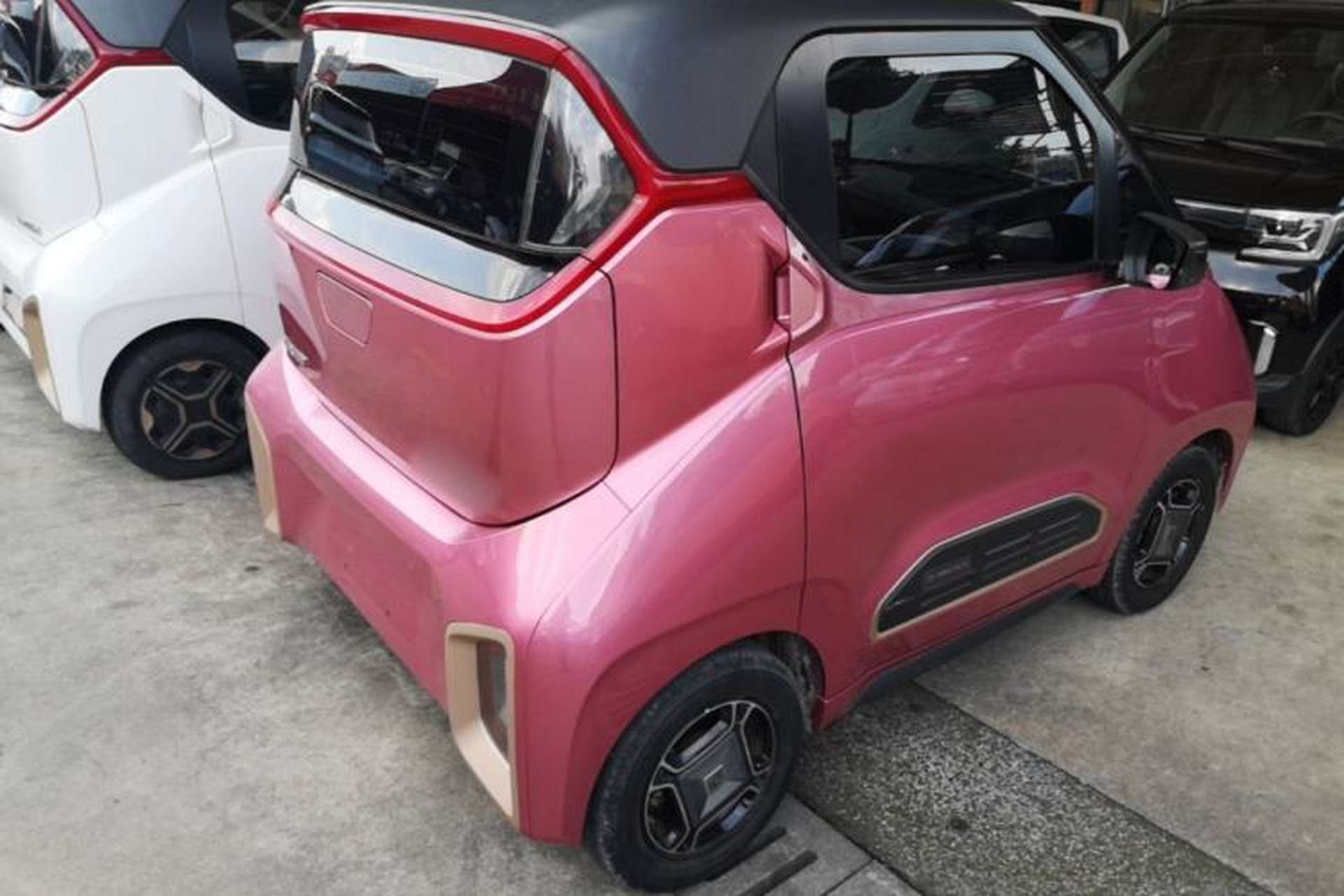 Used Baojun E200 2019 250KM Smart Enjoyment Version Rear Right 45 Deg