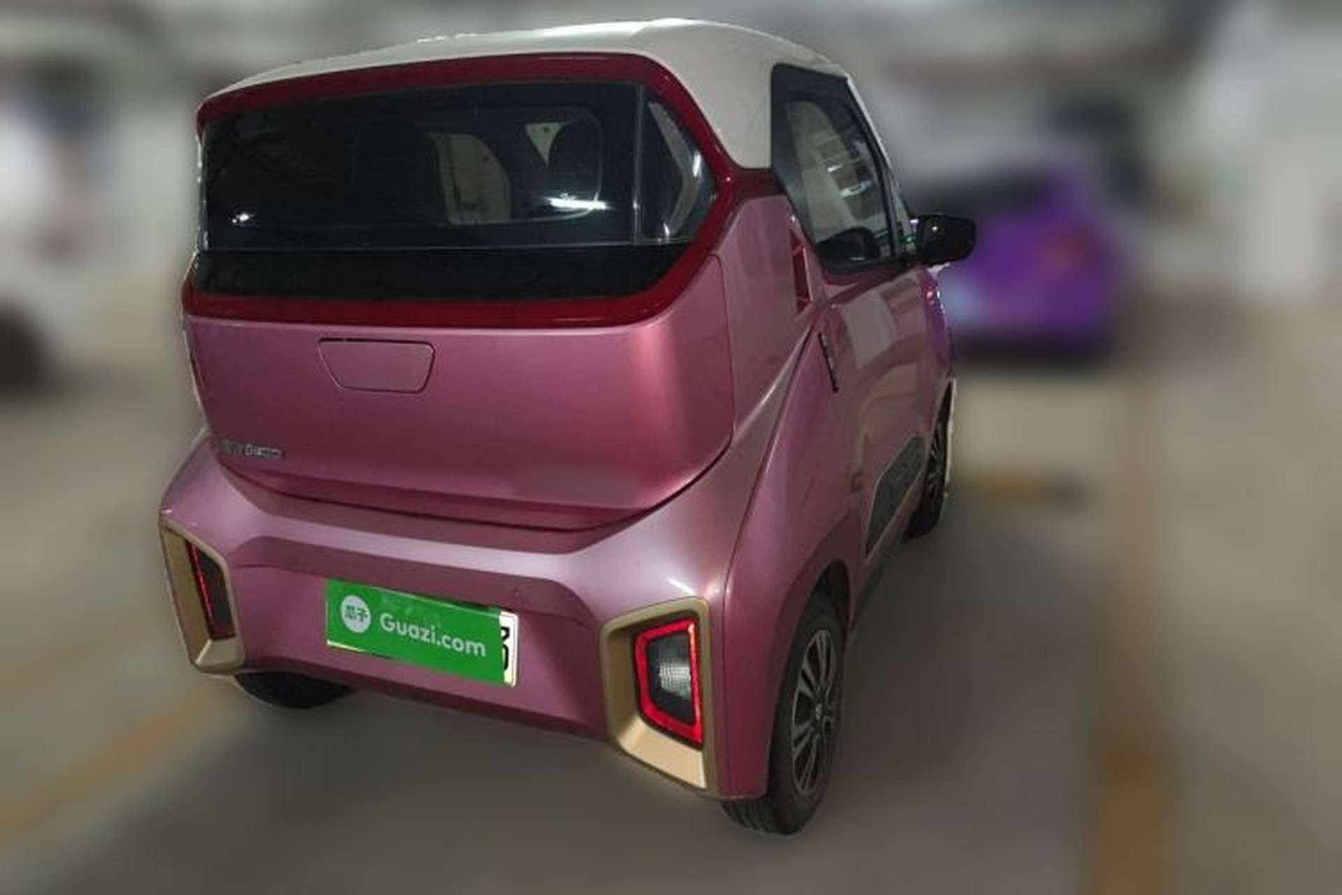 Used Baojun E200 2019 250KM Smart Drive Edition Rear Right 45 Deg
