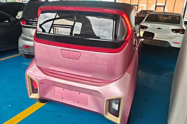 Used Baojun E200 2019 250KM Smart Enjoyment Version Rear Right 45 Deg