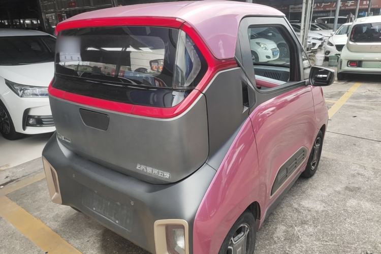 Used Baojun E200 2019 250KM Smart Enjoyment Version Rear Right 45 Deg