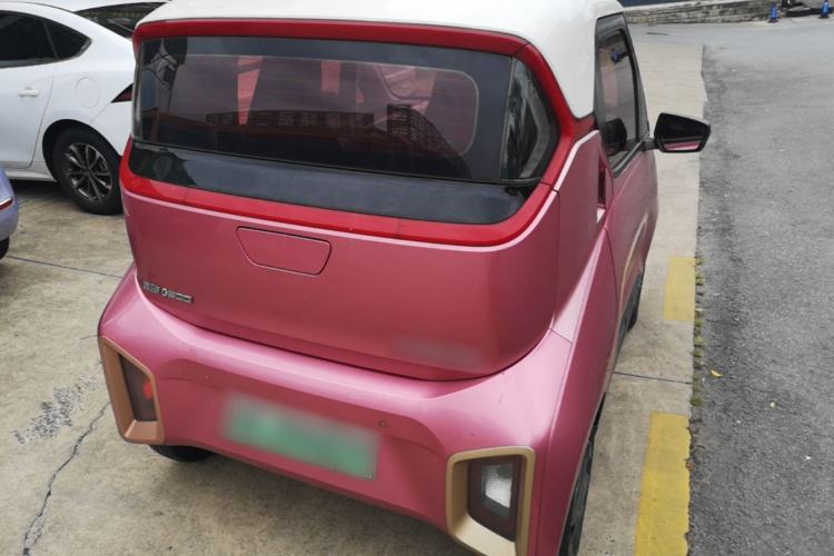 Used Baojun E200 2019 250KM Smart Drive Edition Rear Right 45 Deg