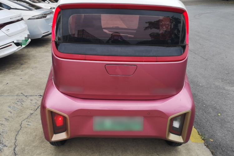 Used Baojun E200 2019 250KM Smart Drive Edition Rear