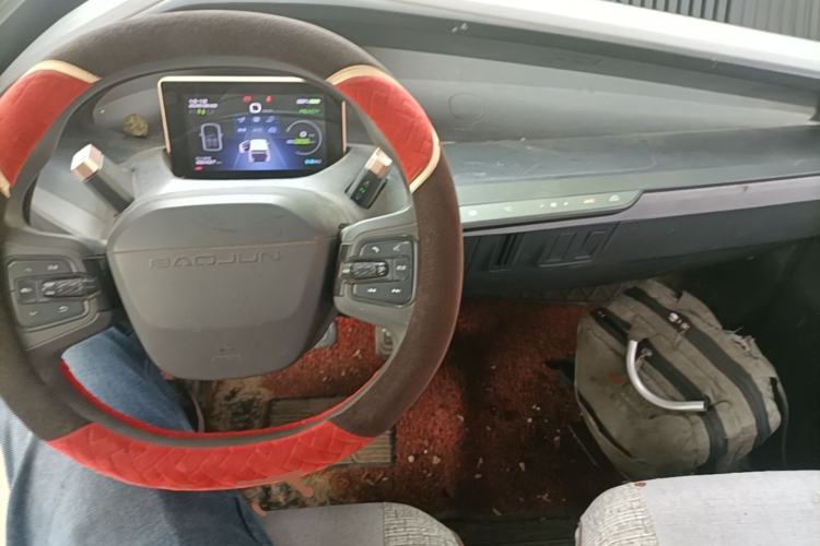 Used Baojun E200 2019 250KM Smart Drive Edition Center Console