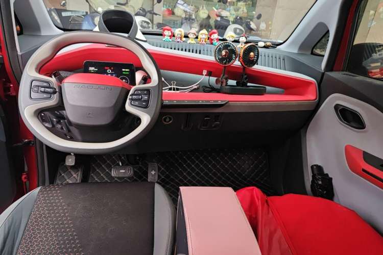 Used Baojun E200 2019 250KM Smart Enjoyment Version Center Console