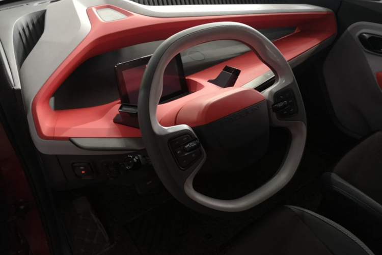 Used Baojun E200 2019 250KM Smart Enjoyment Version Center Console