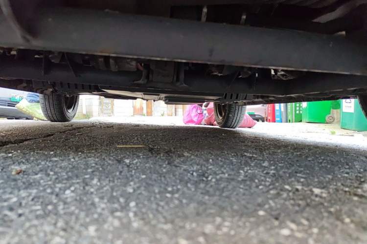 Used Baojun E200 2019 250KM Smart Drive Edition Chassis Front
