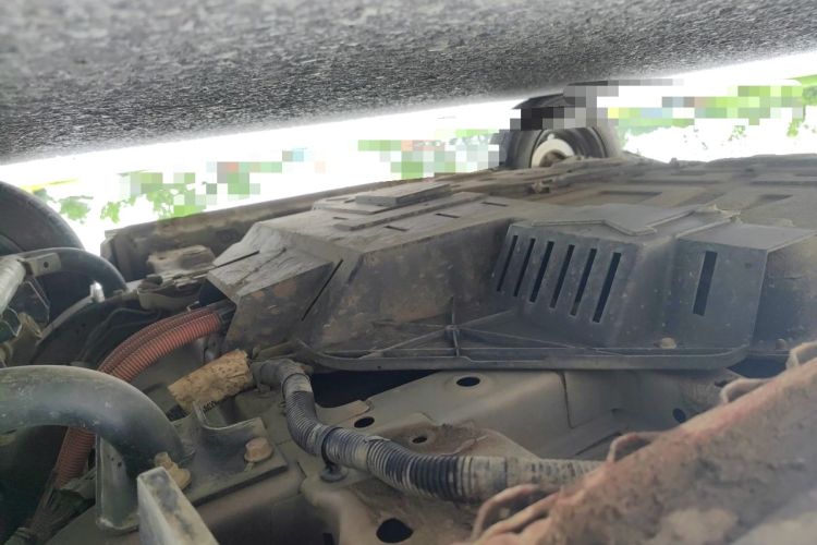 Used Baojun E200 2019 250KM Smart Drive Edition Chassis Front Right