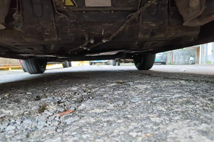 Used Baojun E200 2019 250KM Smart Drive Edition Chassis Rear