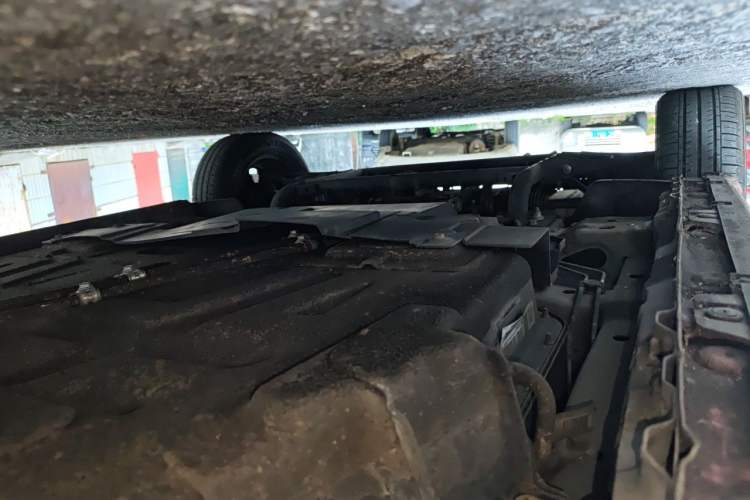 Used Baojun E200 2019 250KM Smart Drive Edition Chassis Rear Left