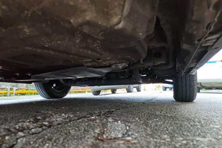 Used Baojun E200 2019 250KM Smart Drive Edition Chassis Rear Right