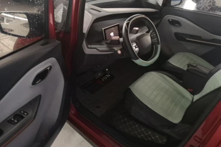Used Baojun E200 2019 250KM Smart Drive Edition Driver Seat