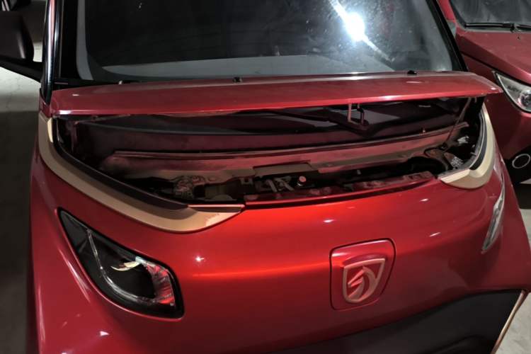 Used Baojun E200 2019 250KM Smart Drive Edition Engine Bay