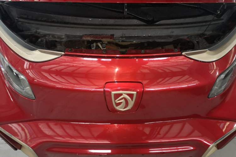 Used Baojun E200 2019 250KM Smart Drive Edition Engine Bay