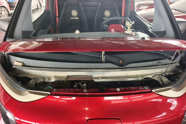 Used Baojun E200 2019 250KM Smart Drive Edition Engine Bay