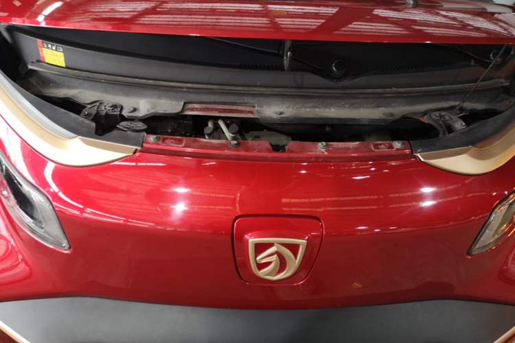 Used Baojun E200 2019 250KM Smart Enjoyment Version Engine Bay