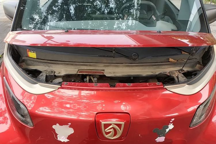 Used Baojun E200 2019 250KM Smart Drive Edition Engine Bay