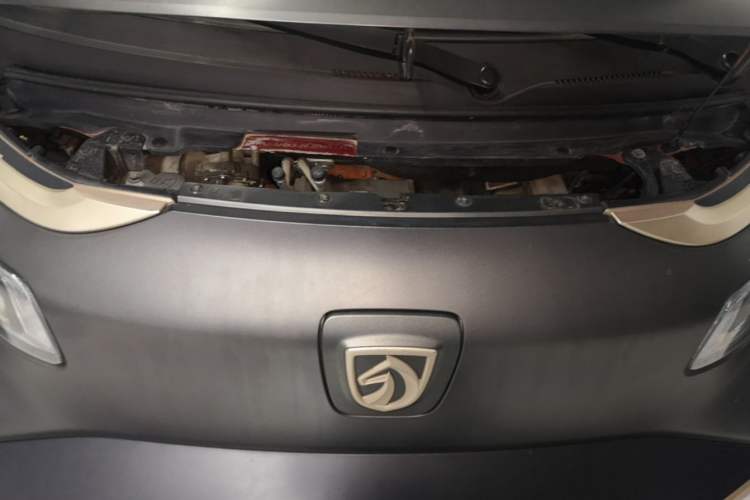 Used Baojun E200 2019 250KM Smart Drive Edition Engine Bay