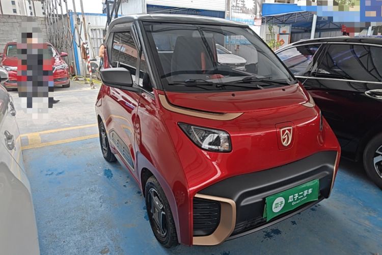 Used Baojun E200 2019 250KM Smart Enjoyment Version Front Right 45 Deg