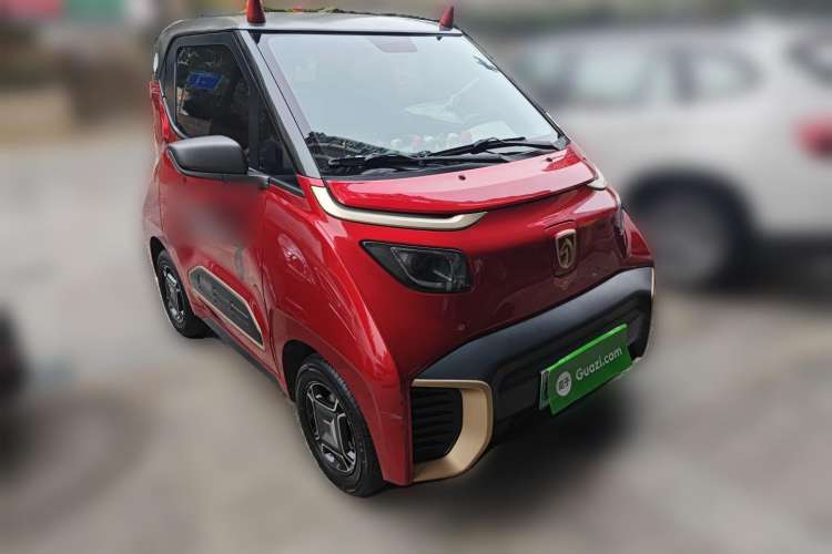 Used Baojun E200 2019 250KM Smart Enjoyment Version Front Right 45 Deg