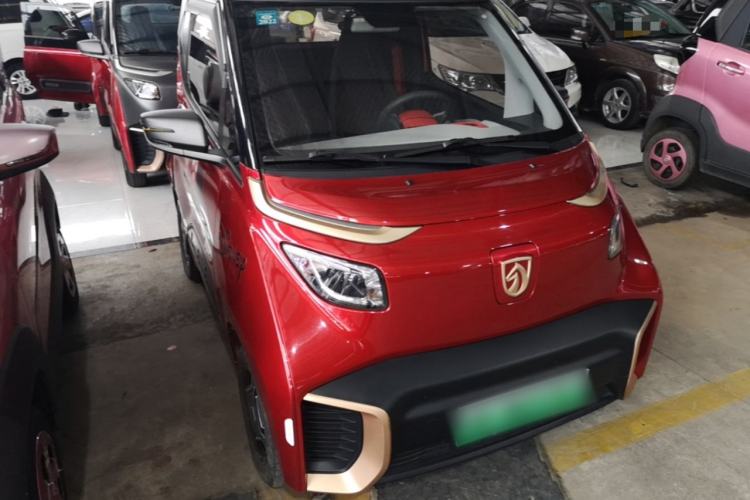 Used Baojun E200 2019 250KM Smart Enjoyment Version Front Right 45 Deg