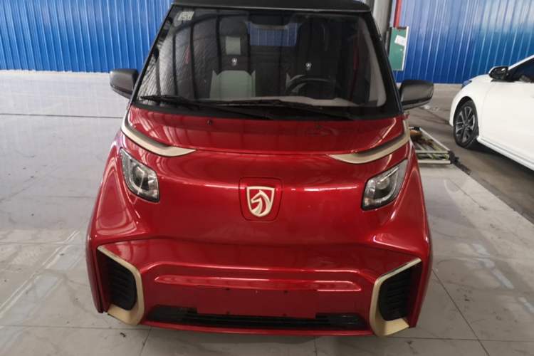 Used Baojun E200 2019 250KM Smart Drive Edition Front
