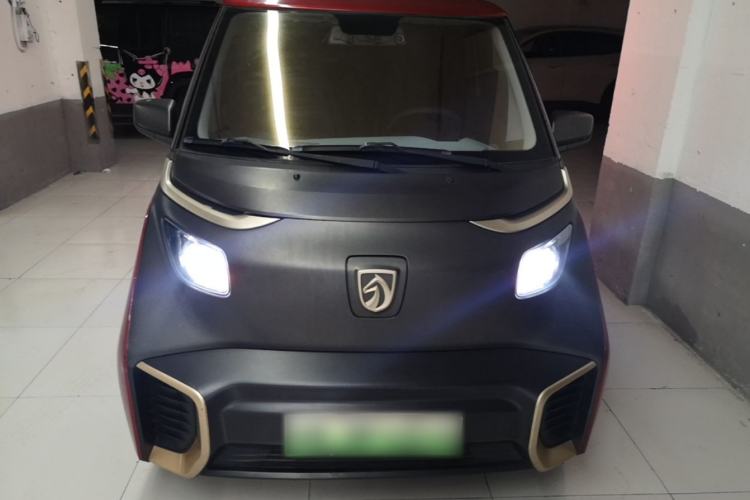 Used Baojun E200 2019 250KM Smart Drive Edition Front