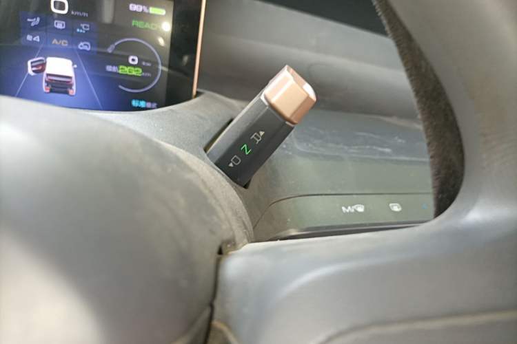 Used Baojun E200 2019 250KM Smart Drive Edition Gear Lever