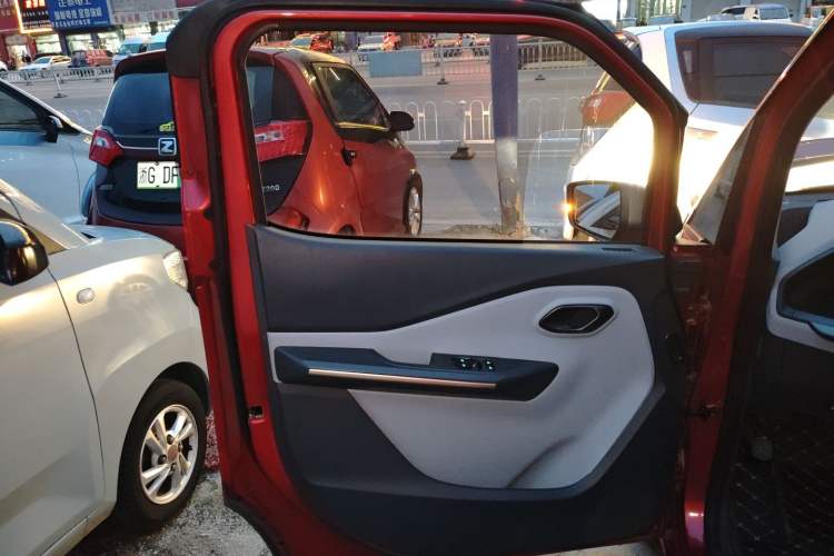 Used Baojun E200 2019 250KM Smart Drive Edition Left Front Door Interior