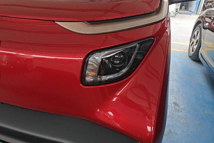 Used Baojun E200 2019 250KM Smart Enjoyment Version Left Front Headlight