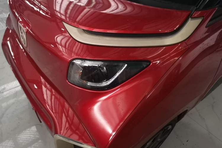 Used Baojun E200 2019 250KM Smart Drive Edition Left Front Headlight