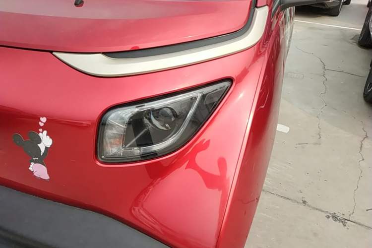 Used Baojun E200 2019 250KM Smart Drive Edition Left Front Headlight