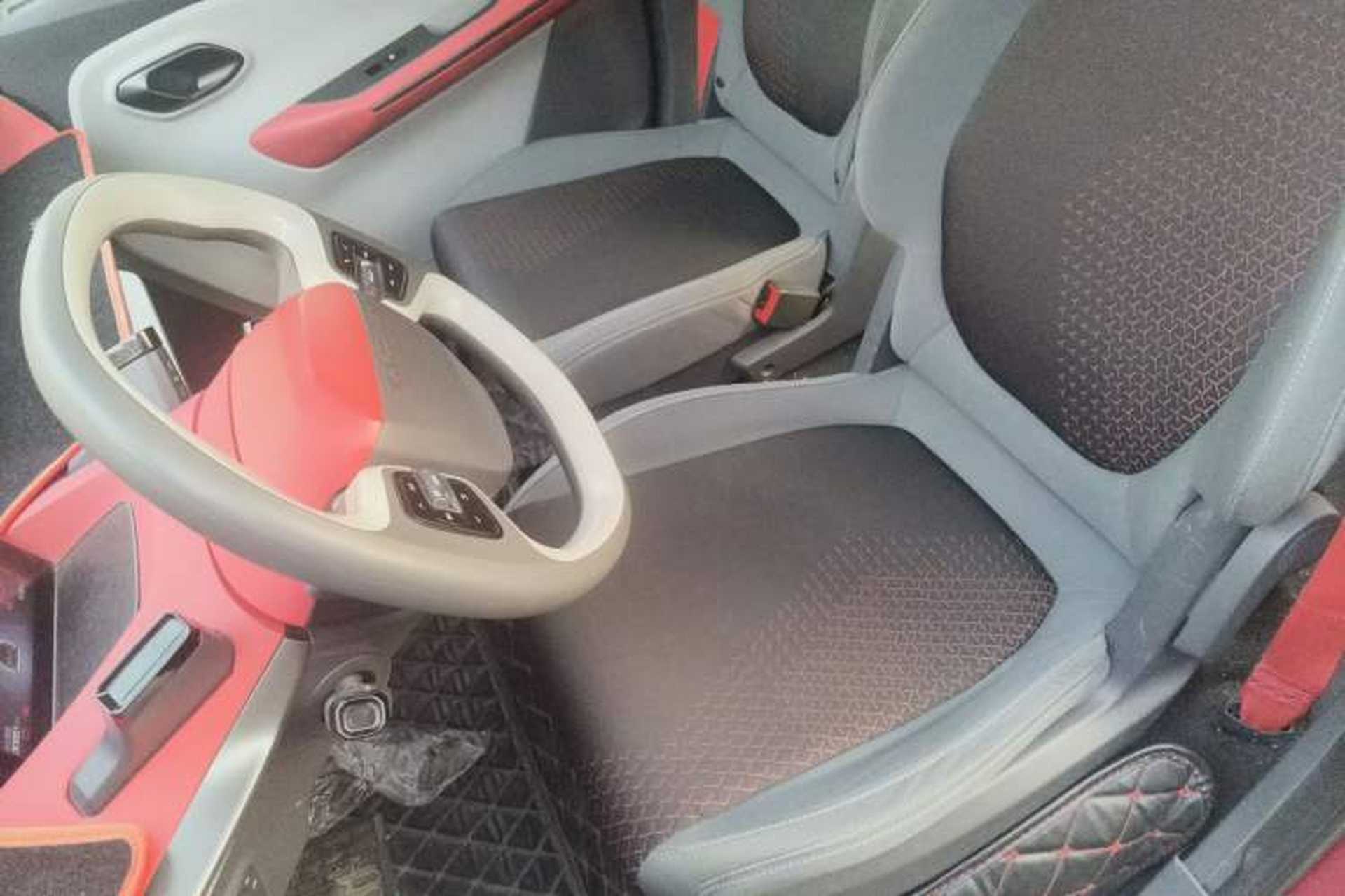 Used Baojun E200 2019 250KM Smart Enjoyment Version Left Front Seat
