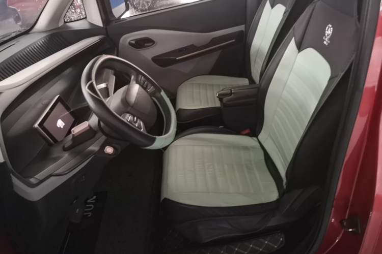 Used Baojun E200 2019 250KM Smart Drive Edition Left Front Seat