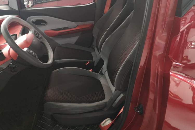 Used Baojun E200 2019 250KM Smart Enjoyment Version Left Rear Seat