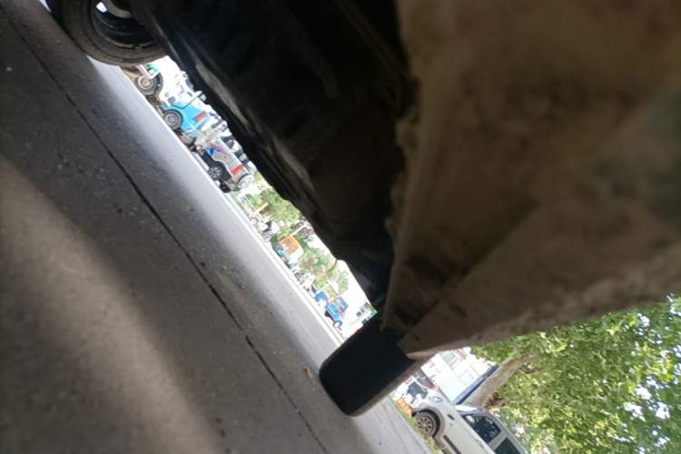 Used Baojun E200 2019 250KM Smart Drive Edition Left Side Sill