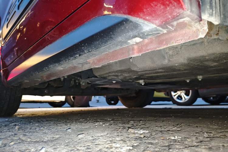 Used Baojun E200 2019 250KM Smart Drive Edition Left Side Sill