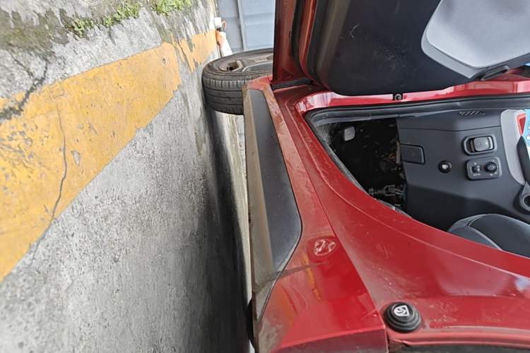 Used Baojun E200 2019 250KM Smart Enjoyment Version Left Side Sill
