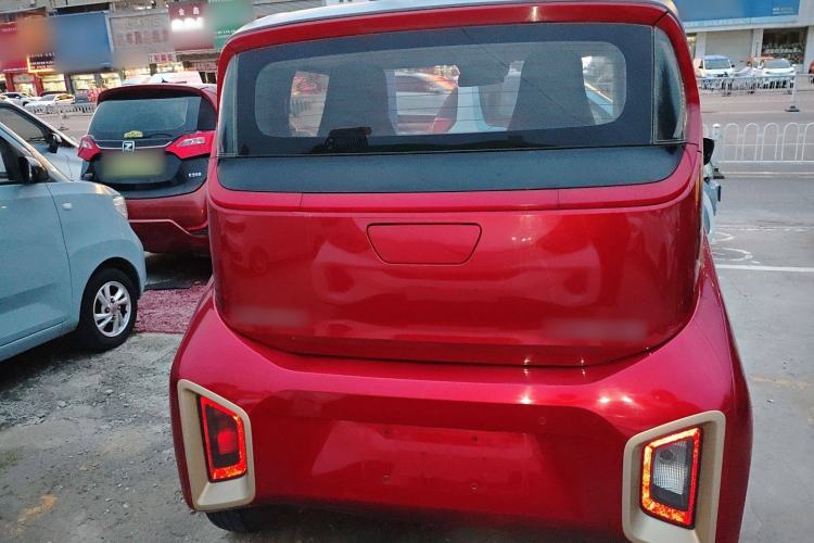 Used Baojun E200 2019 250KM Smart Drive Edition Rear