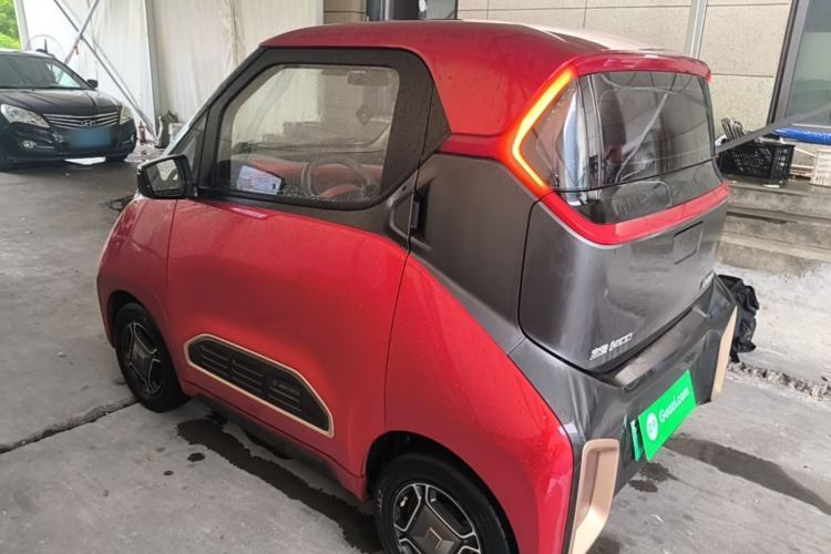Used Baojun E200 2019 250KM Smart Enjoyment Version Rear Left 45 Deg