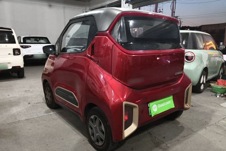 Used Baojun E200 2019 250KM Smart Drive Edition Rear Left 45 Deg