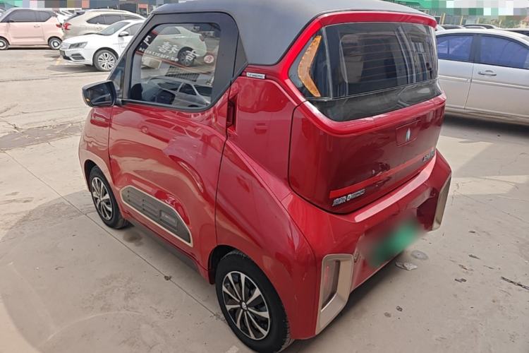 Used Baojun E200 2019 250KM Smart Drive Edition Rear Left 45 Deg