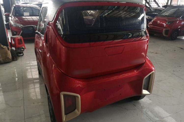 Used Baojun E200 2019 250KM Smart Drive Edition Rear Left 45 Deg