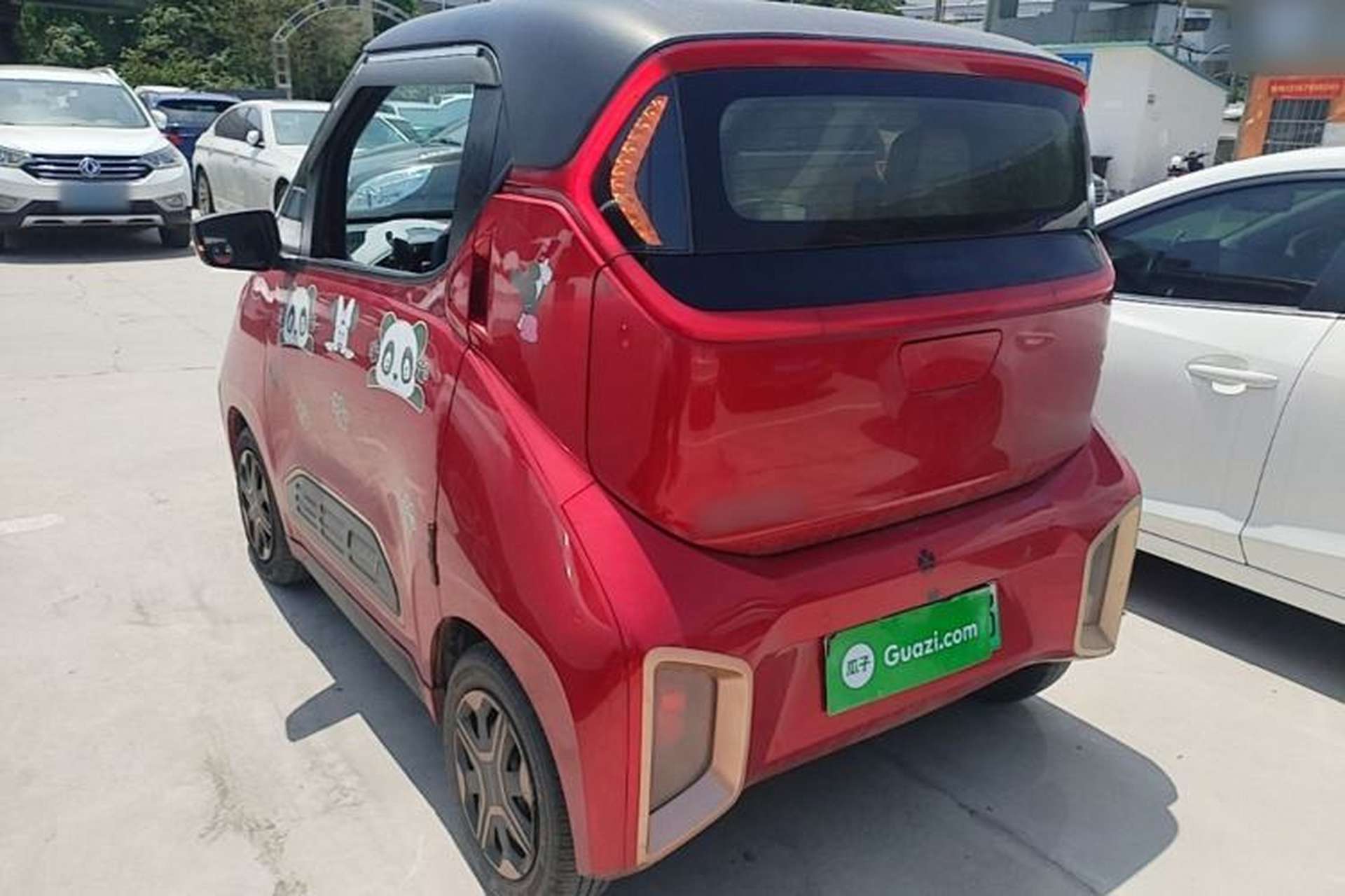 Used Baojun E200 2019 250KM Smart Drive Edition Rear Left 45 Deg
