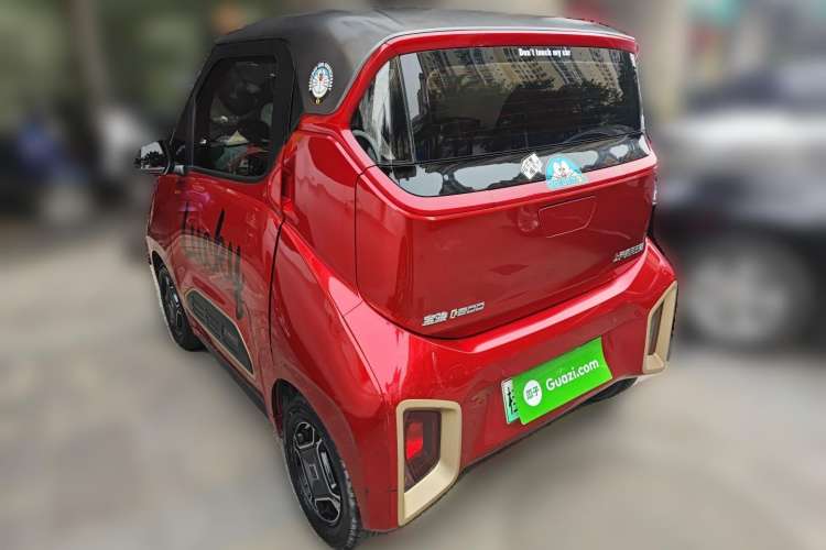 Used Baojun E200 2019 250KM Smart Enjoyment Version Rear Left 45 Deg