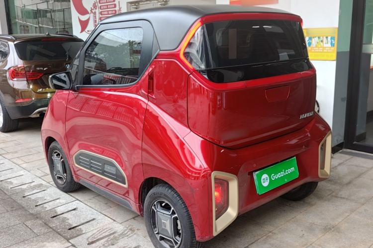 Used Baojun E200 2019 250KM Smart Enjoyment Version Rear Left 45 Deg